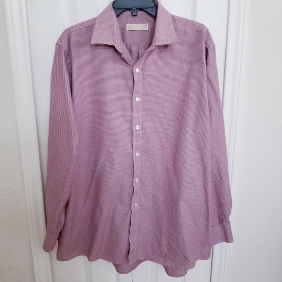 Michael Kors Men's Dress Shirt - Picture 2 of 8